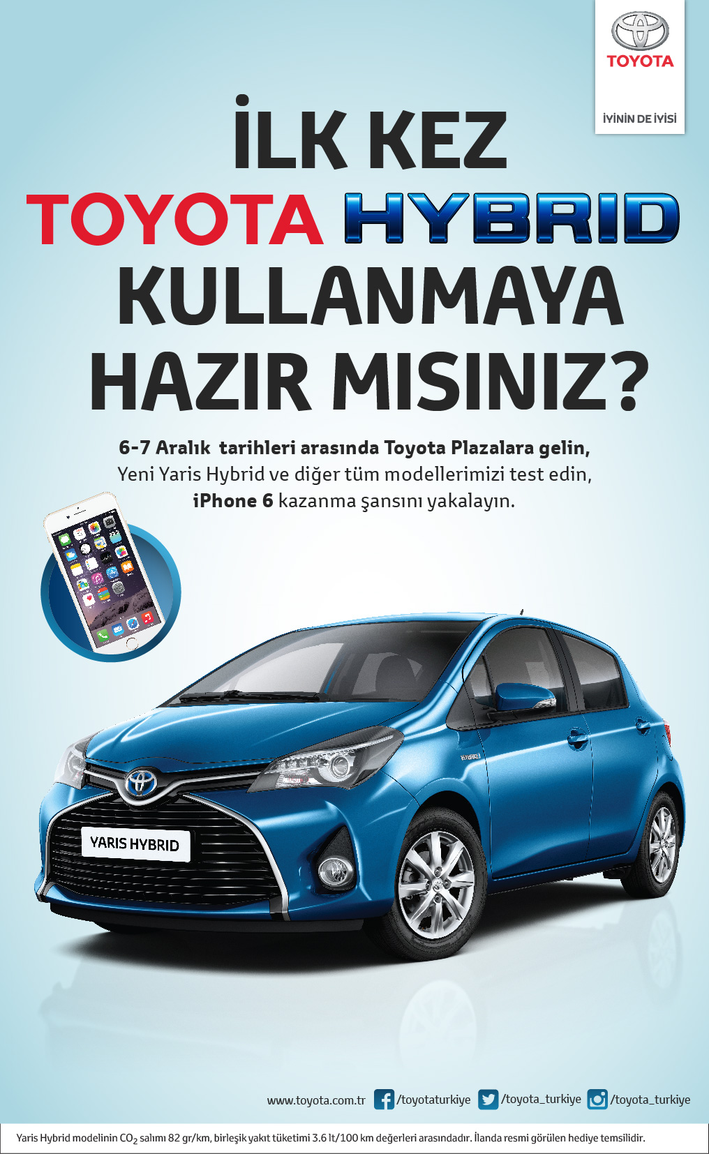 Toyota Hybrid Test Surus Gunleri