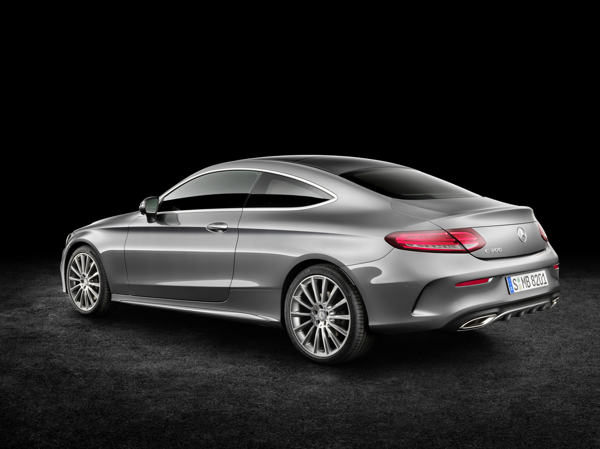 2017 Mercedes-Benz C-Class Coupe