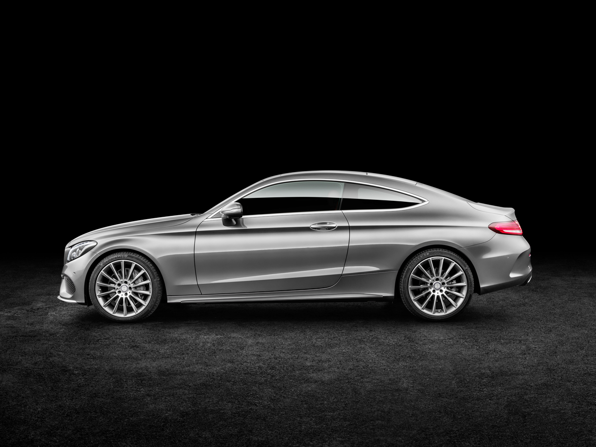 2017 Mercedes-Benz C-Class Coupe