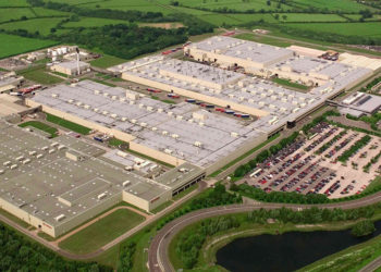Toyota-Derbyshire-Fabrika