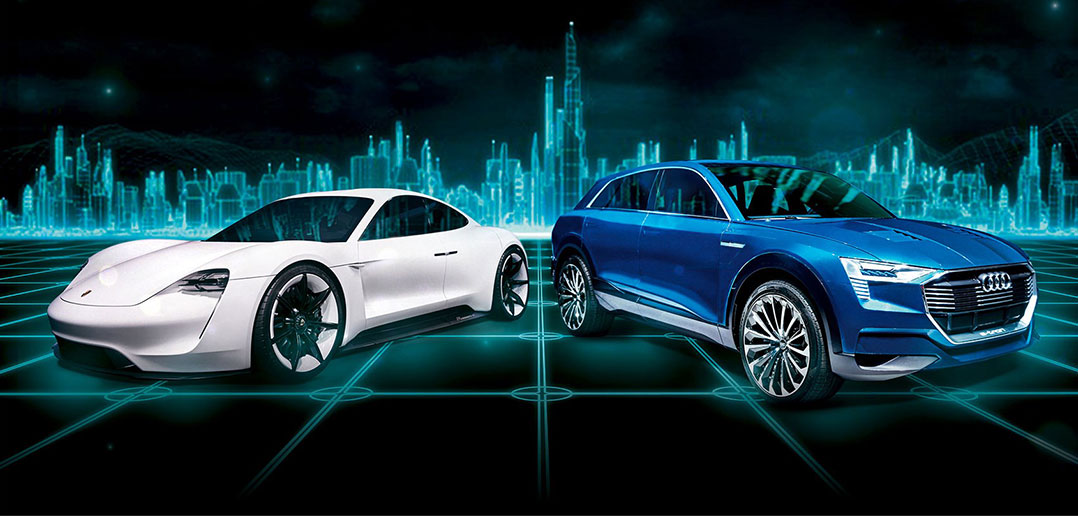 Audi-Porsche-EV