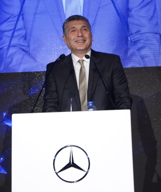 Mercedes-Benz Türk Direktörler Kurulu Başkanı Süer Sülün