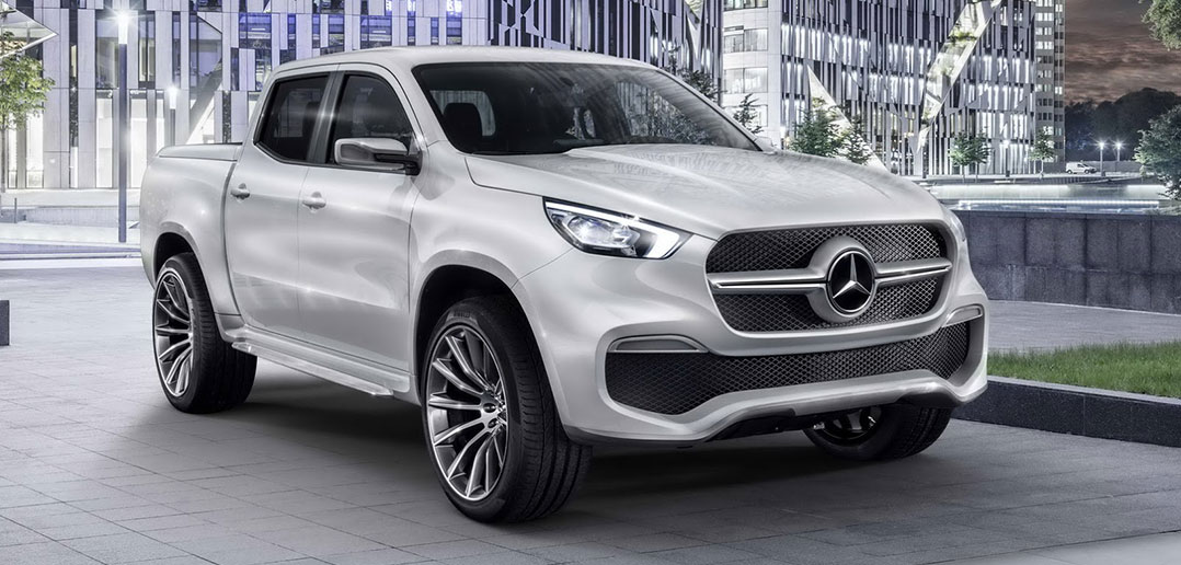 Mercedes-Benz-X-Serisi