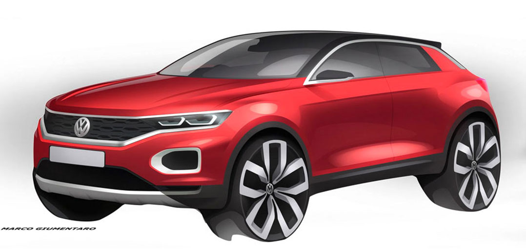 Volkswagen-T-Roc