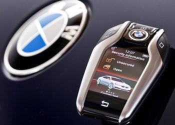 BMW-anahtar