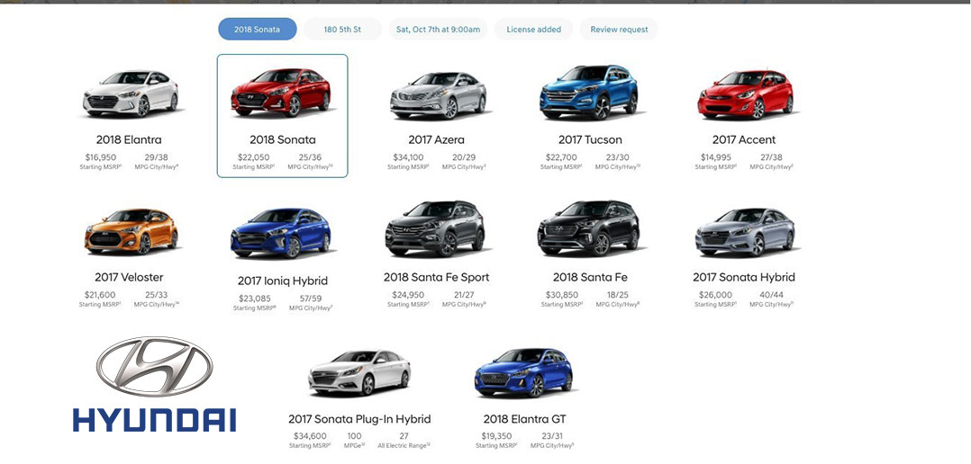 Hyundai-internet