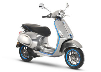 Vespa-Elettrica