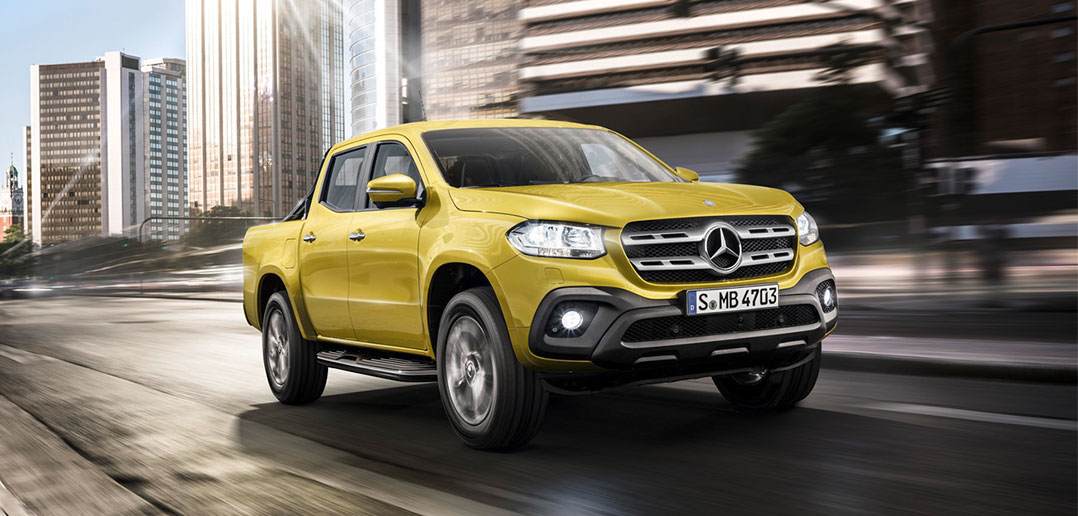Mercedes-Benz-X-Serisi