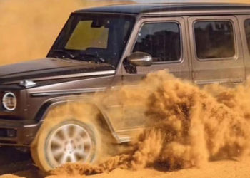 Mercedes-Benz-G-Serisi