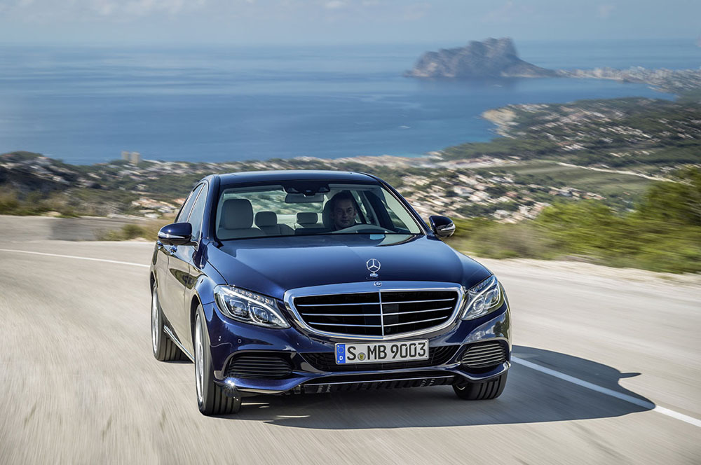 Mercedes-Benz C 300 BlueTEC HYBRID, Exclusive Line, Cavansitblau