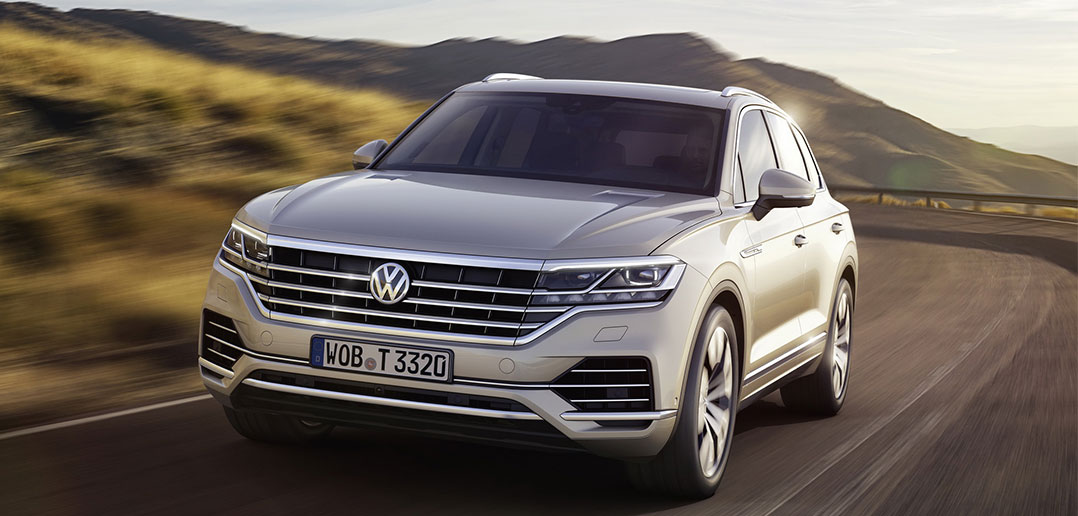 Volkswagen-Touaregg