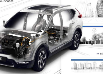 Honda-CR-V-Hybird