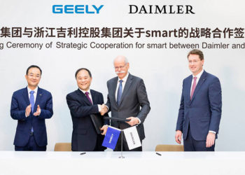 Geely-Daimler