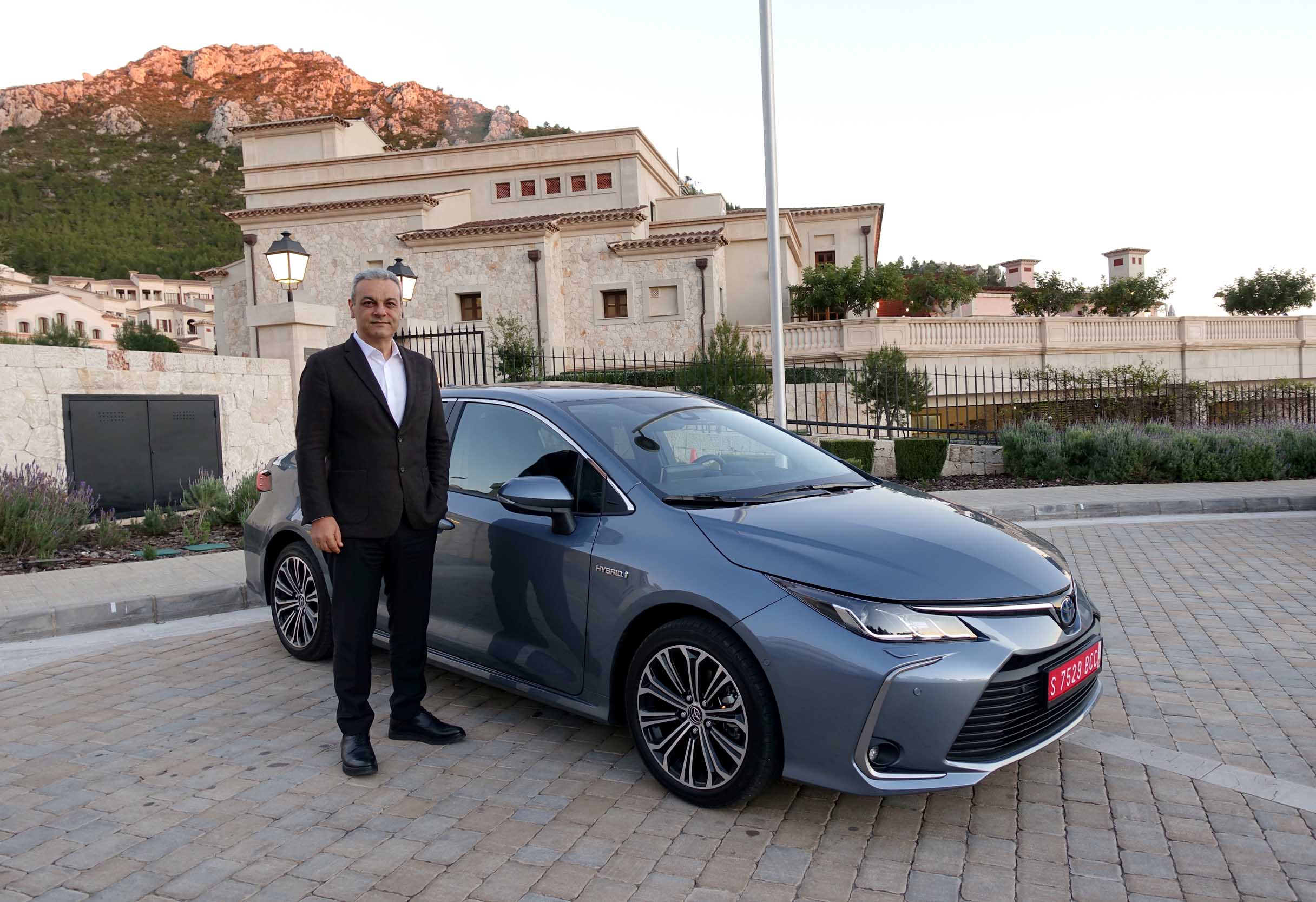 Toyota Turkiye Paz. ve Satis A.S. CEO’su Ali Haydar Bozkurt (1)