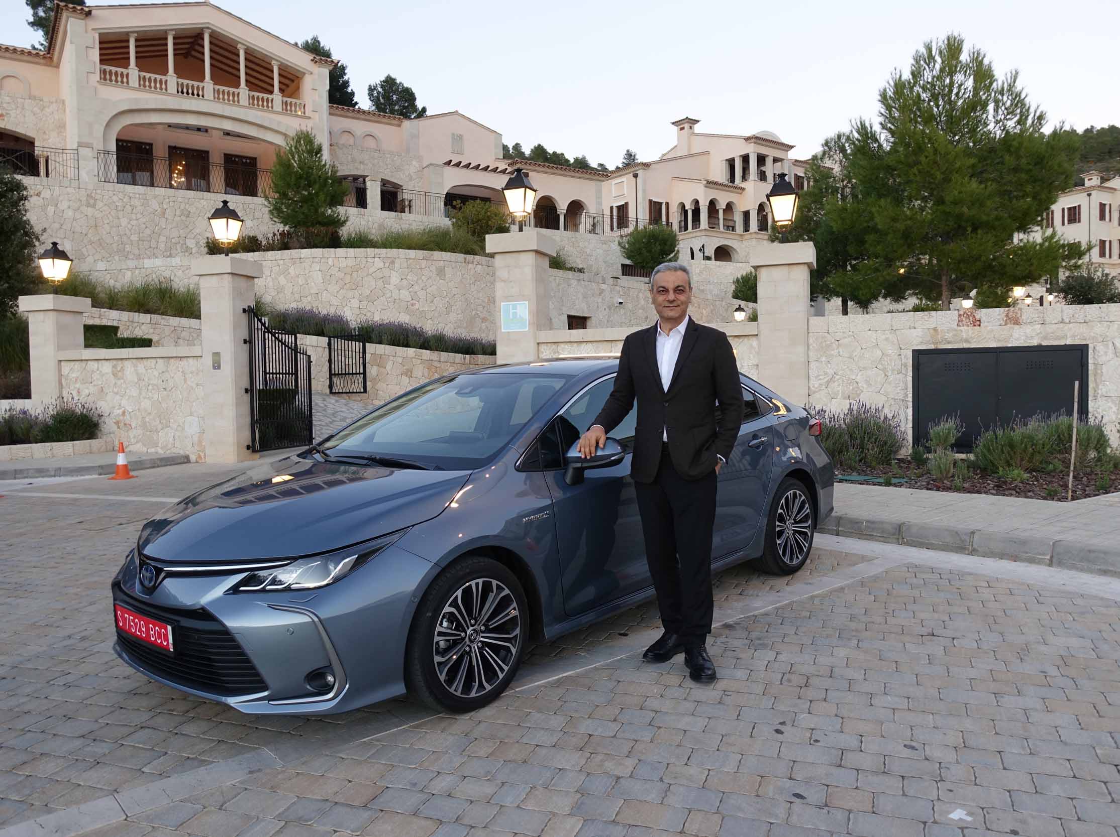 Toyota Turkiye Paz. ve Satis A.S. CEO’su Ali Haydar Bozkurt (2)