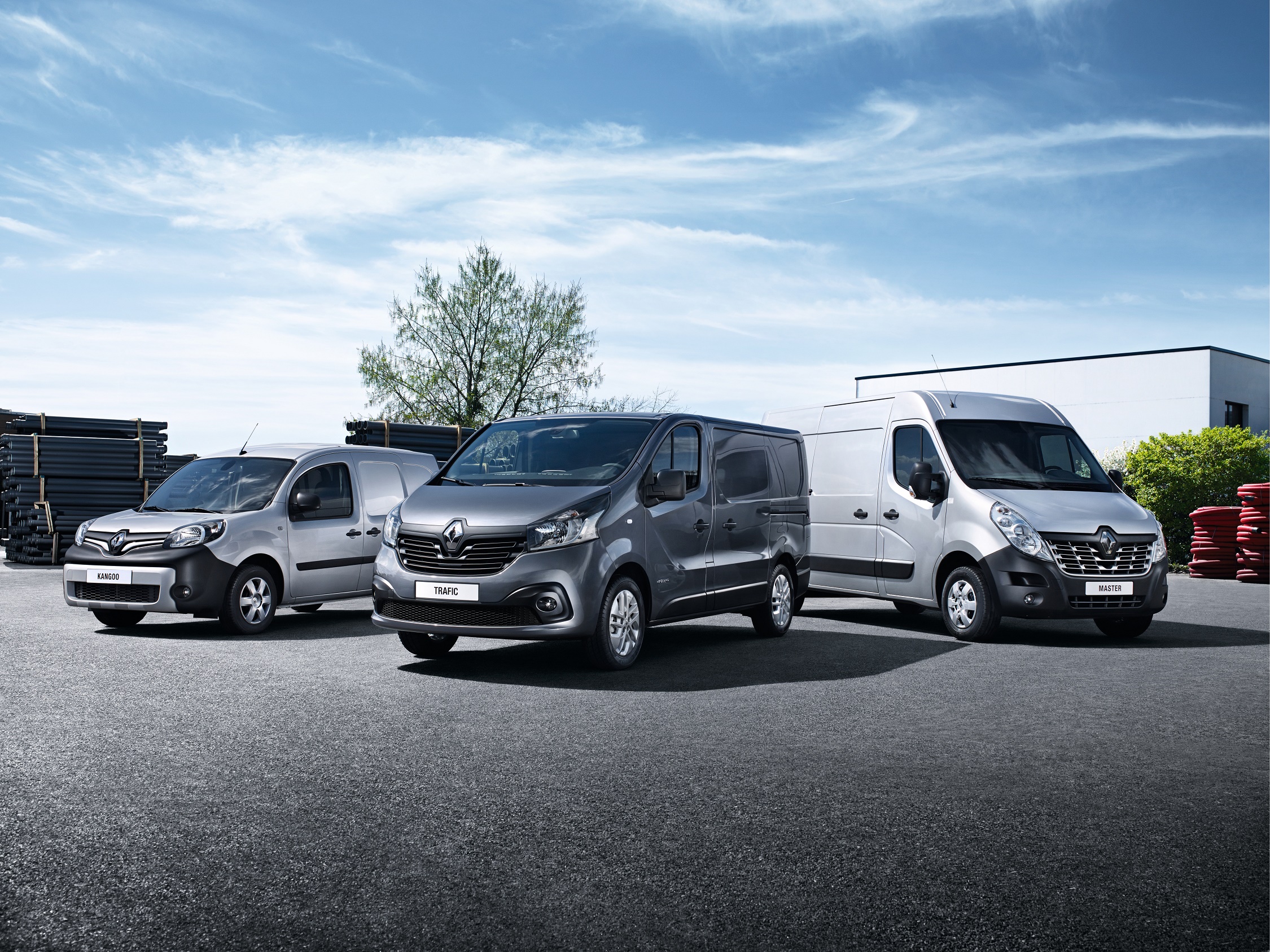 LIGHT COMMERCIAL VEHICLE RANGE