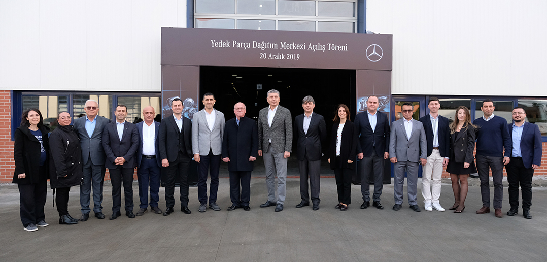 mercedes-yatırım