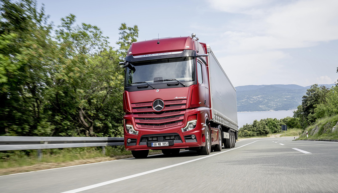 mercedes-actros