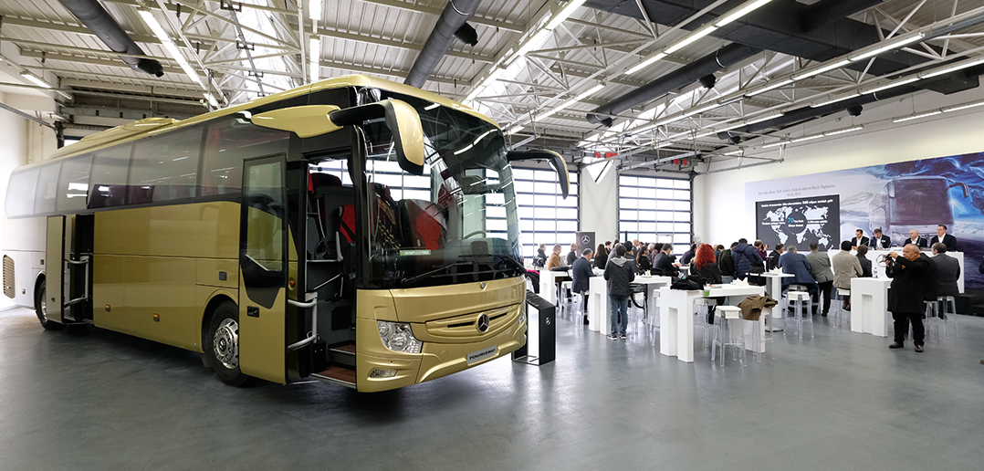 mercedes-otobüs