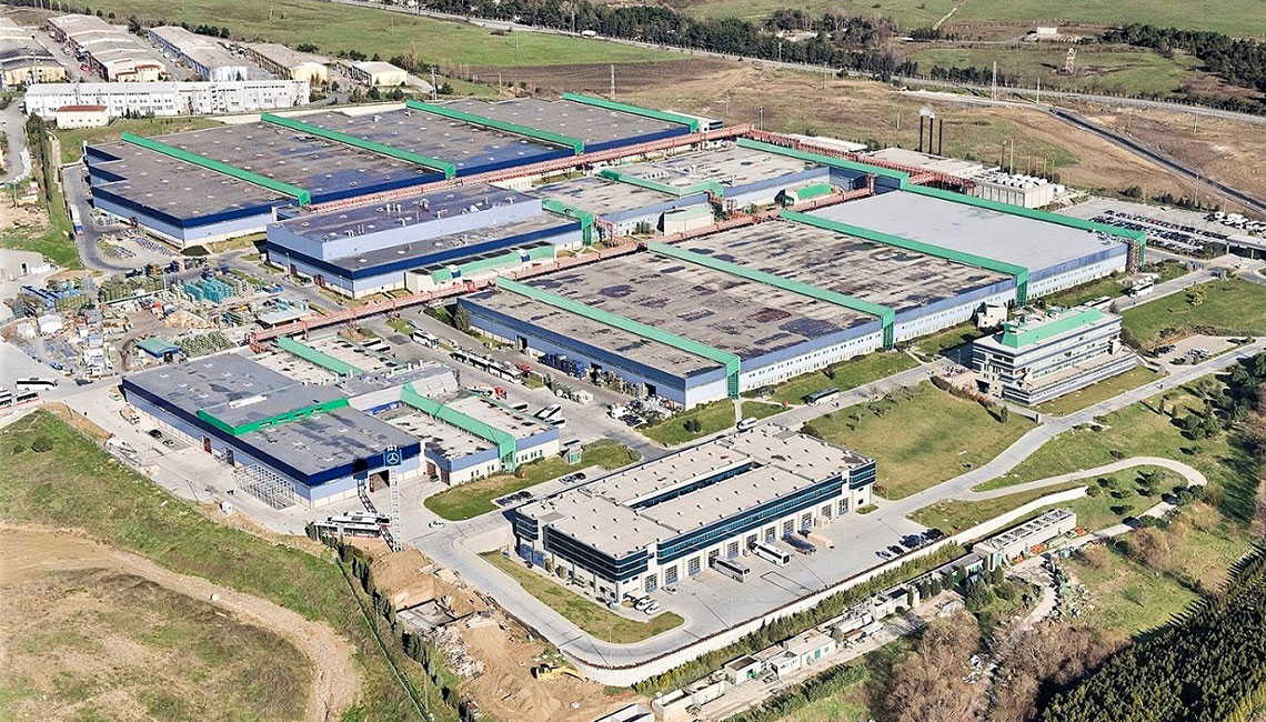 mercedes-fabrika